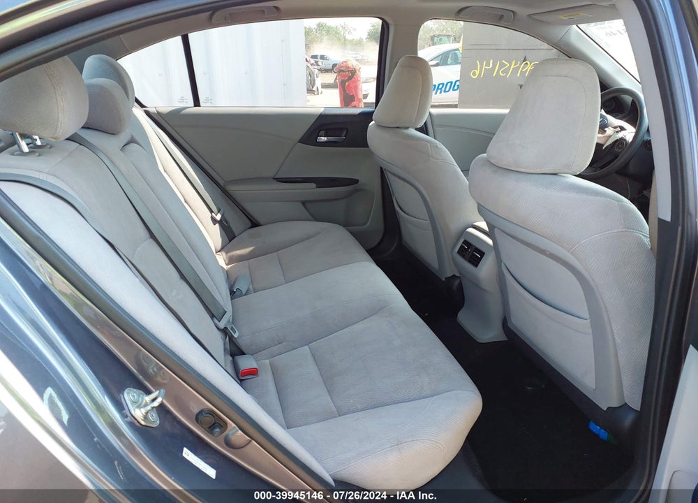 2014 HONDA ACCORD EX VIN: 1HGCR2F75EA119815