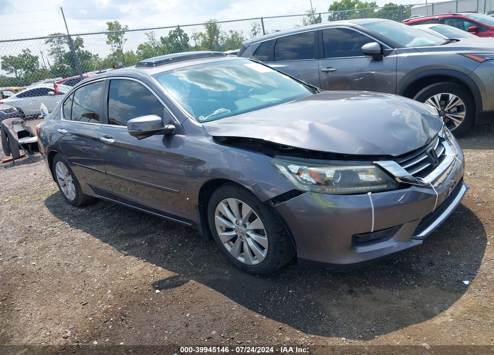 2014 HONDA ACCORD EX VIN: 1HGCR2F75EA119815