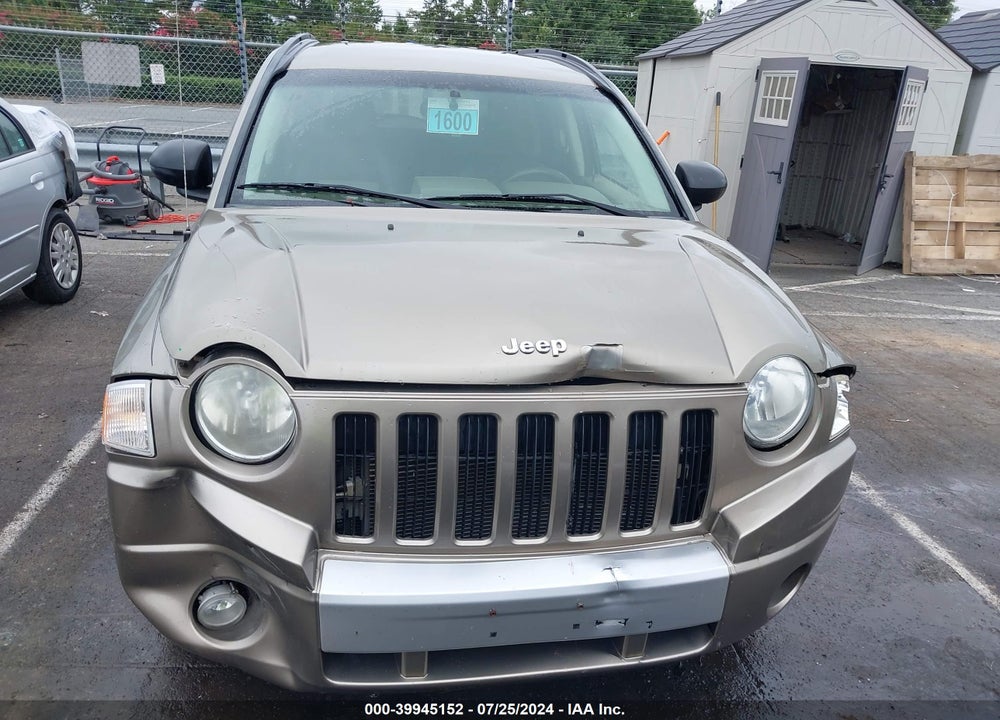 2007 JEEP COMPASS LIMITED VIN: 1J8FT57W97D156638