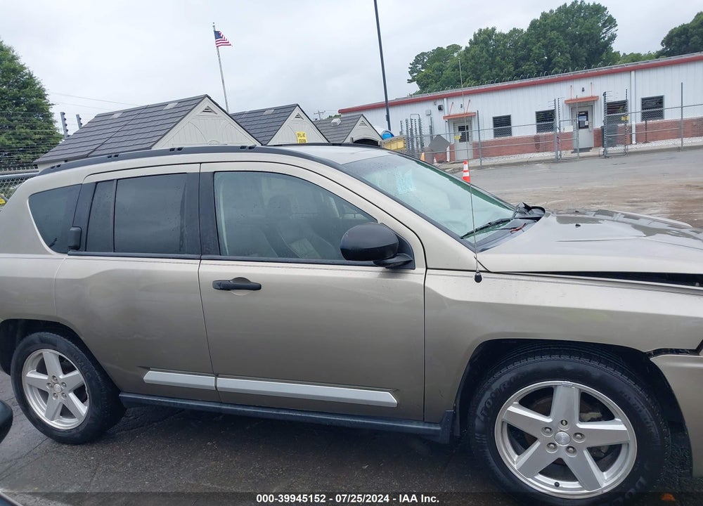 2007 JEEP COMPASS LIMITED VIN: 1J8FT57W97D156638