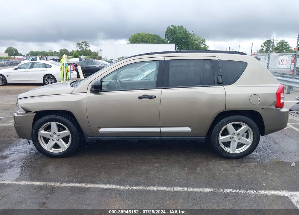 2007 JEEP COMPASS LIMITED VIN: 1J8FT57W97D156638