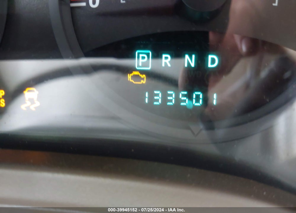2007 JEEP COMPASS LIMITED VIN: 1J8FT57W97D156638