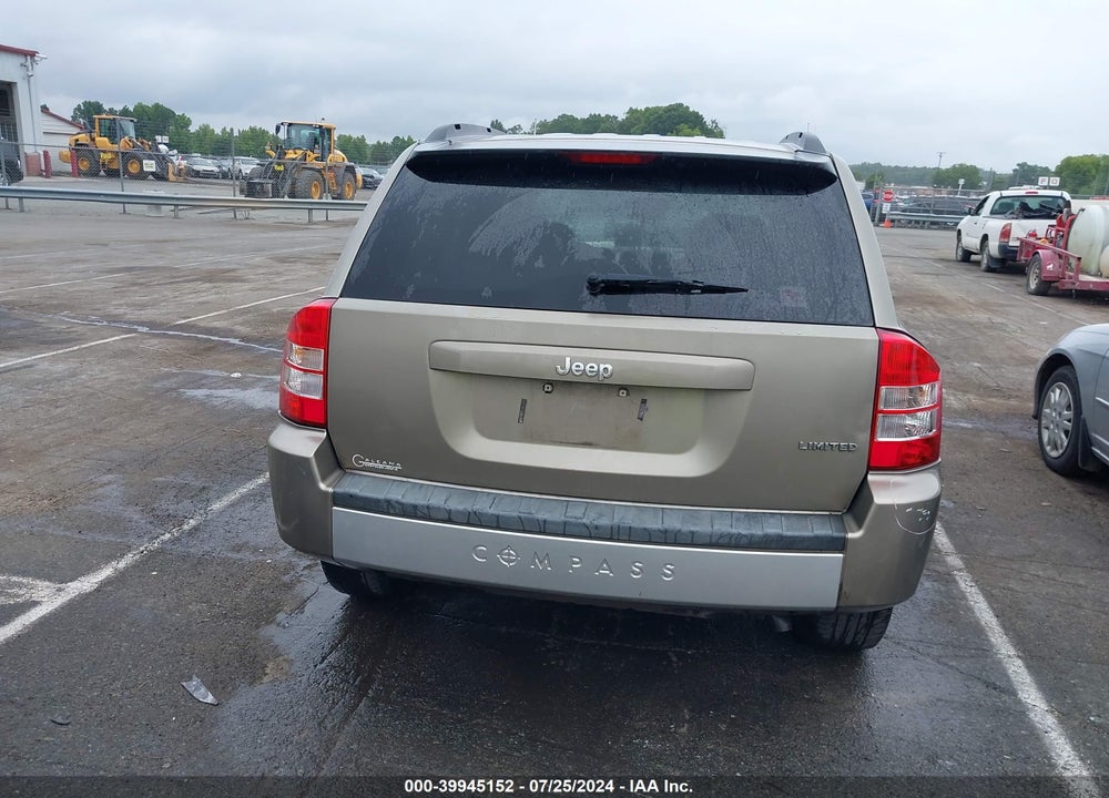 2007 JEEP COMPASS LIMITED VIN: 1J8FT57W97D156638