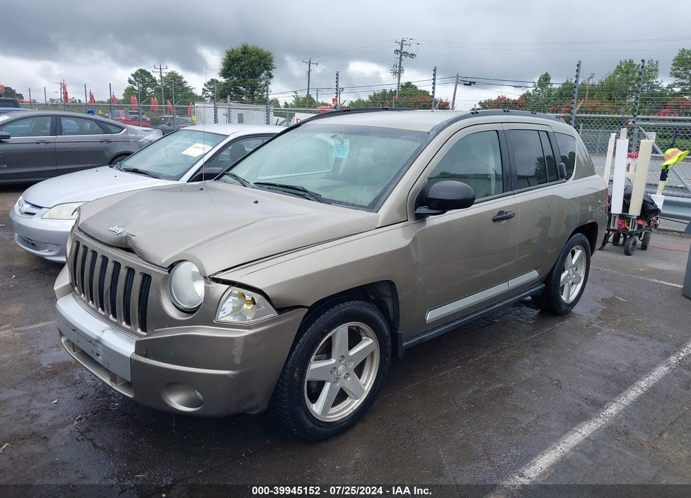 2007 JEEP COMPASS LIMITED VIN: 1J8FT57W97D156638