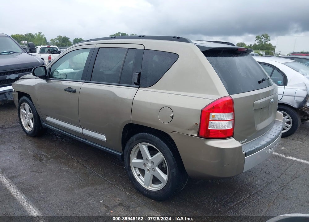 2007 JEEP COMPASS LIMITED VIN: 1J8FT57W97D156638