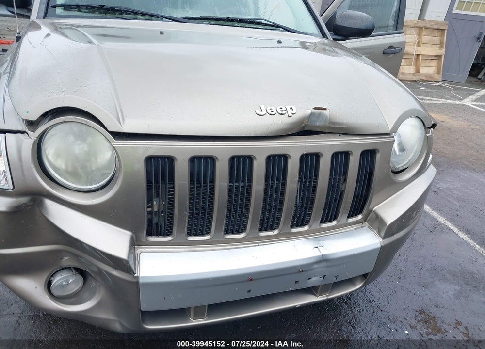 2007 JEEP COMPASS LIMITED VIN: 1J8FT57W97D156638