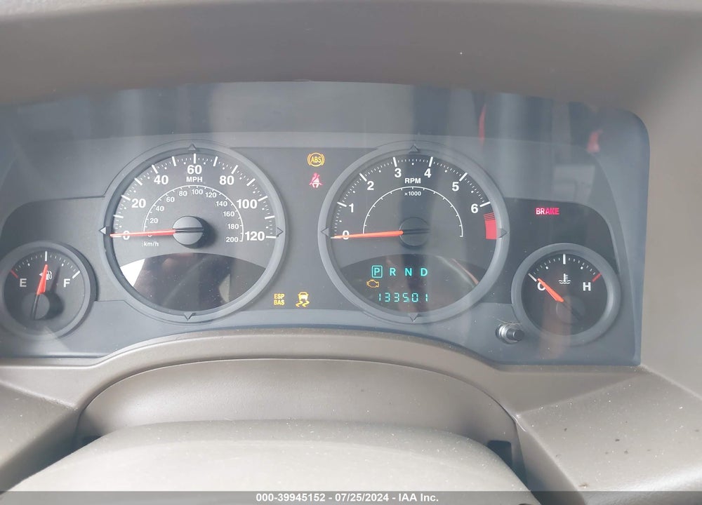 2007 JEEP COMPASS LIMITED VIN: 1J8FT57W97D156638
