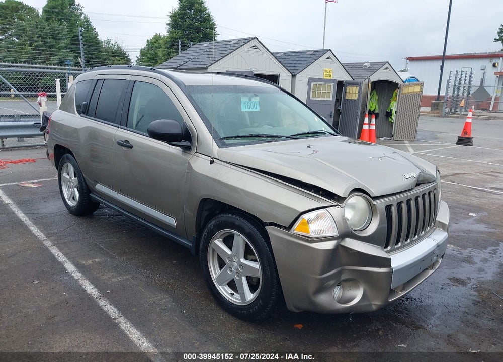2007 JEEP COMPASS LIMITED VIN: 1J8FT57W97D156638
