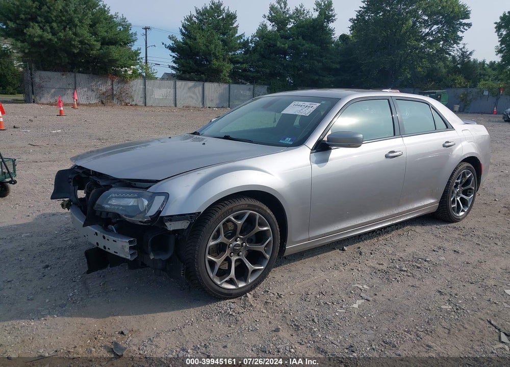 2015 CHRYSLER 300 300S VIN: 2C3CCABT4FH887063