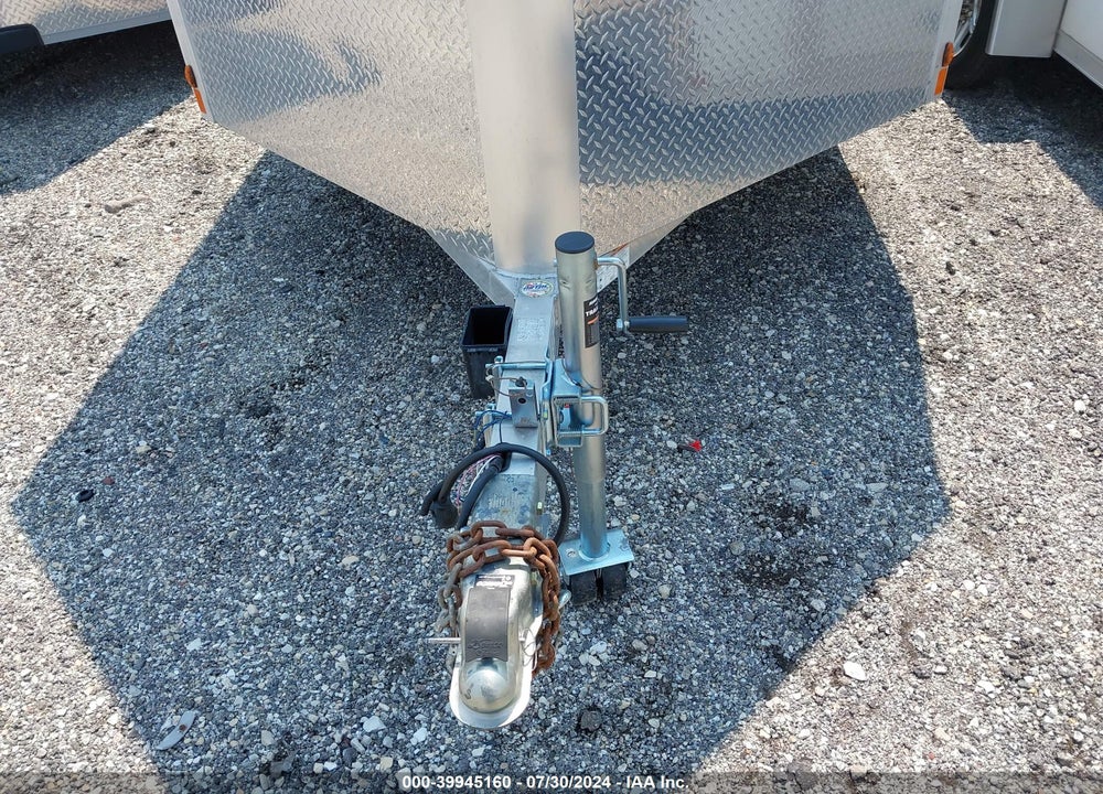2017 ALUMA TRAILER VIN: 1YGAE1225HB148706