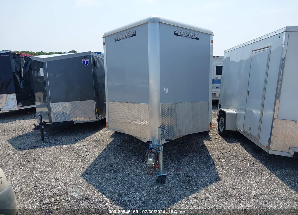 2017 ALUMA TRAILER VIN: 1YGAE1225HB148706