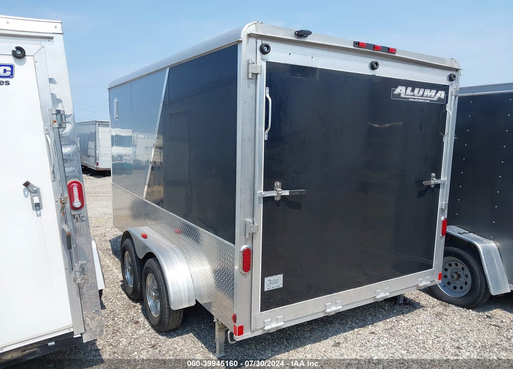 2017 ALUMA TRAILER VIN: 1YGAE1225HB148706