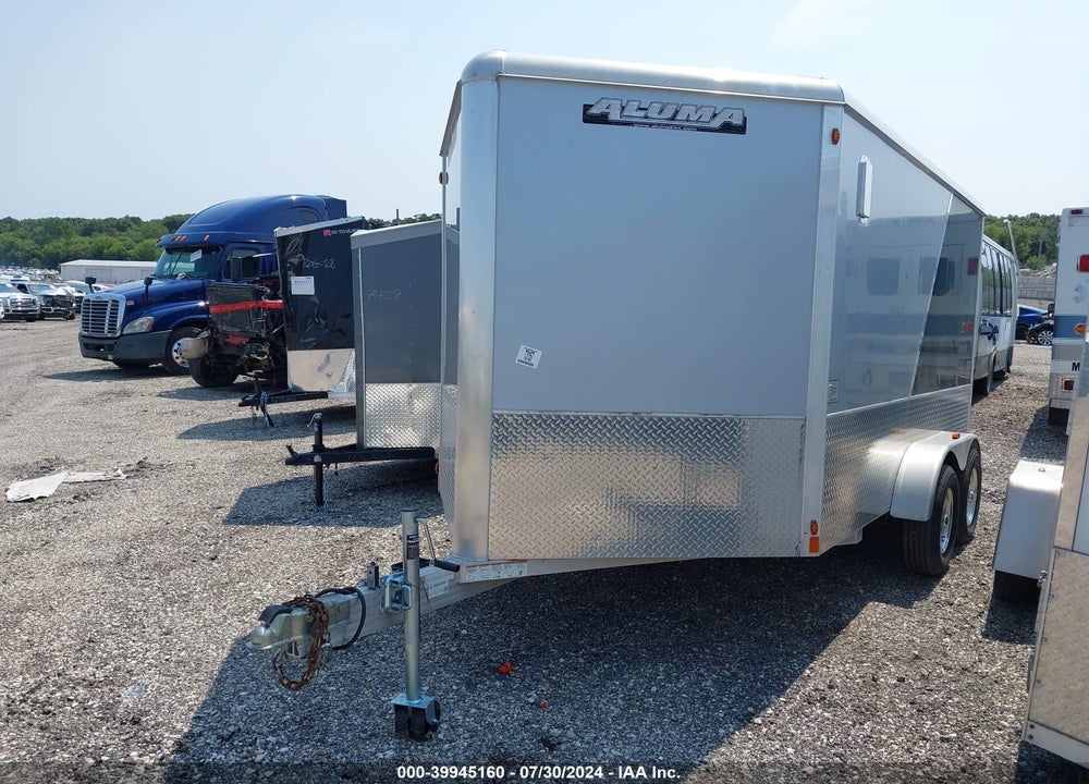 2017 ALUMA TRAILER VIN: 1YGAE1225HB148706