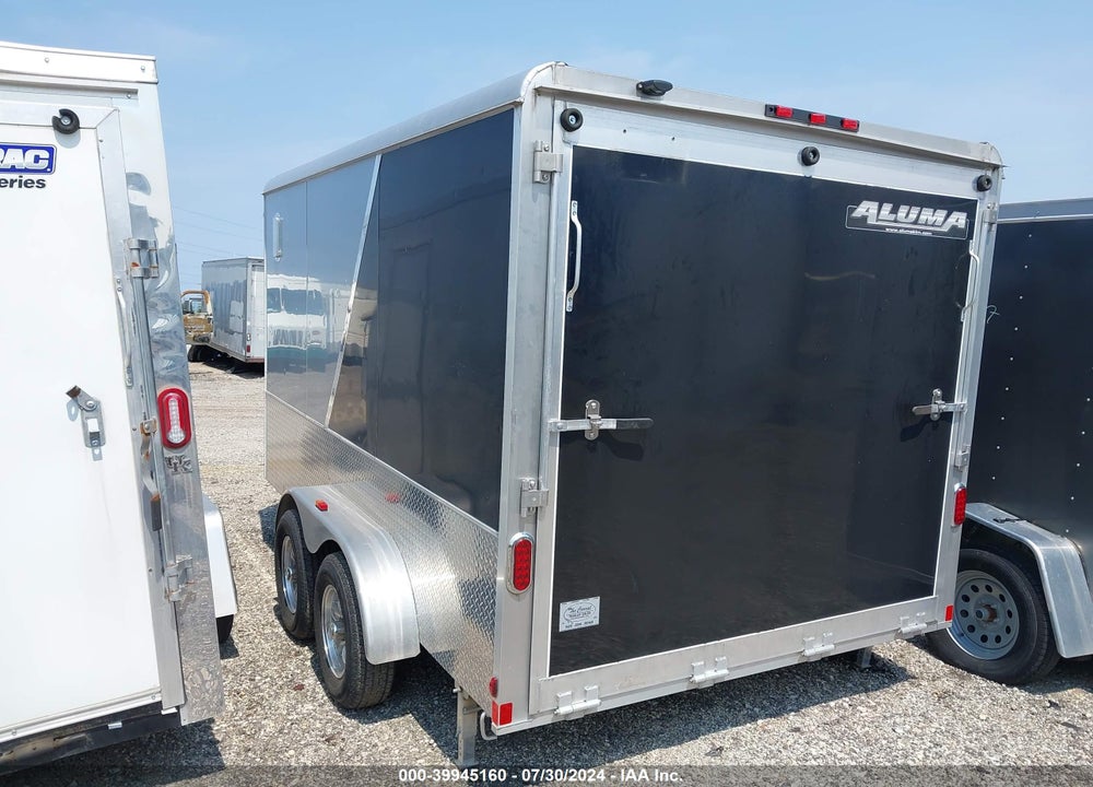 2017 ALUMA TRAILER VIN: 1YGAE1225HB148706
