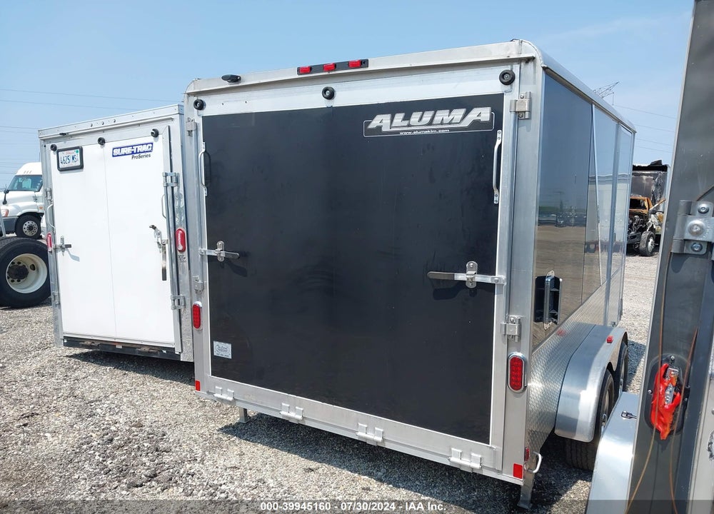 2017 ALUMA TRAILER VIN: 1YGAE1225HB148706