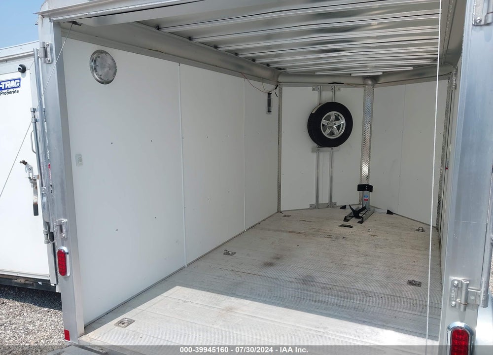 2017 ALUMA TRAILER VIN: 1YGAE1225HB148706