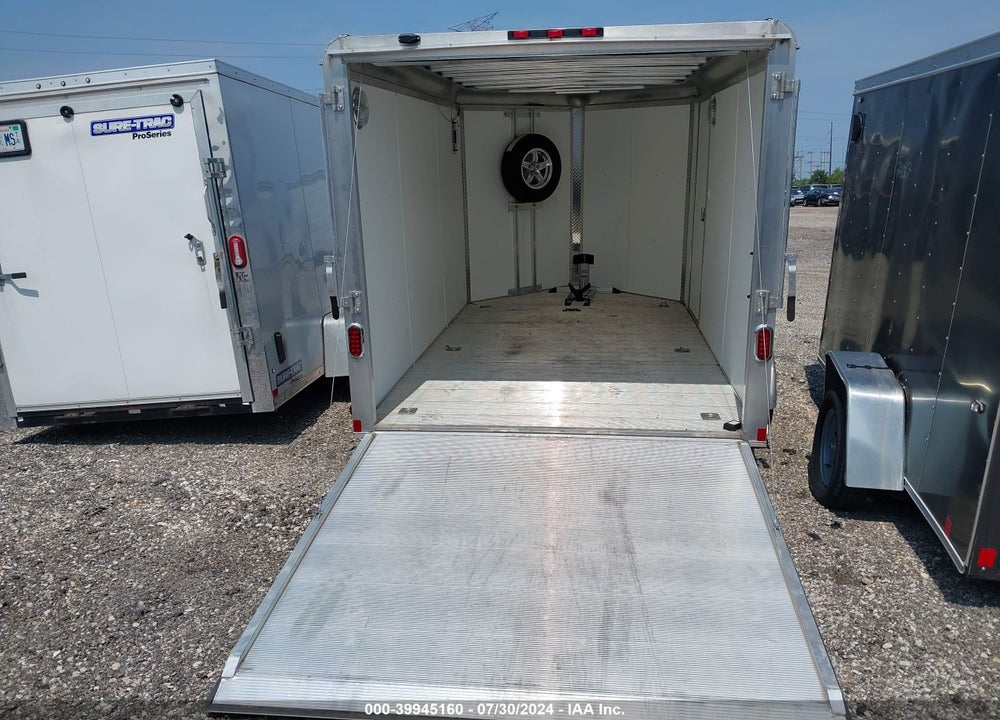 2017 ALUMA TRAILER VIN: 1YGAE1225HB148706