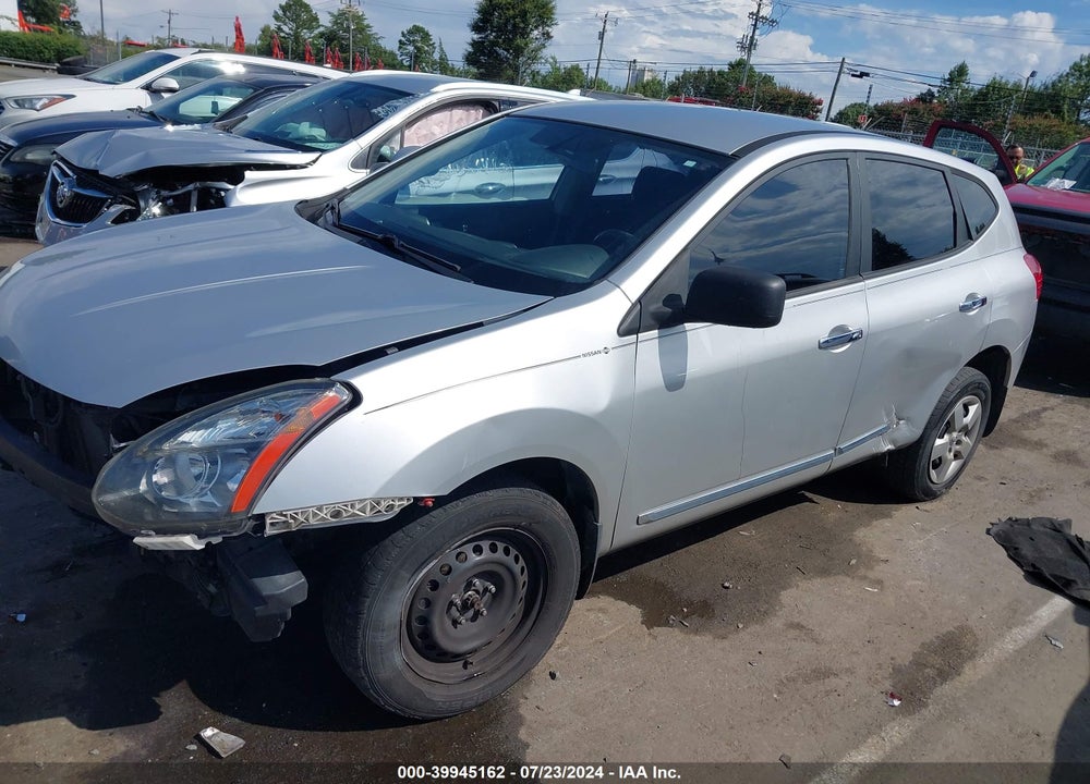 2015 NISSAN ROGUE SELECT S VIN: JN8AS5MT1FW157627
