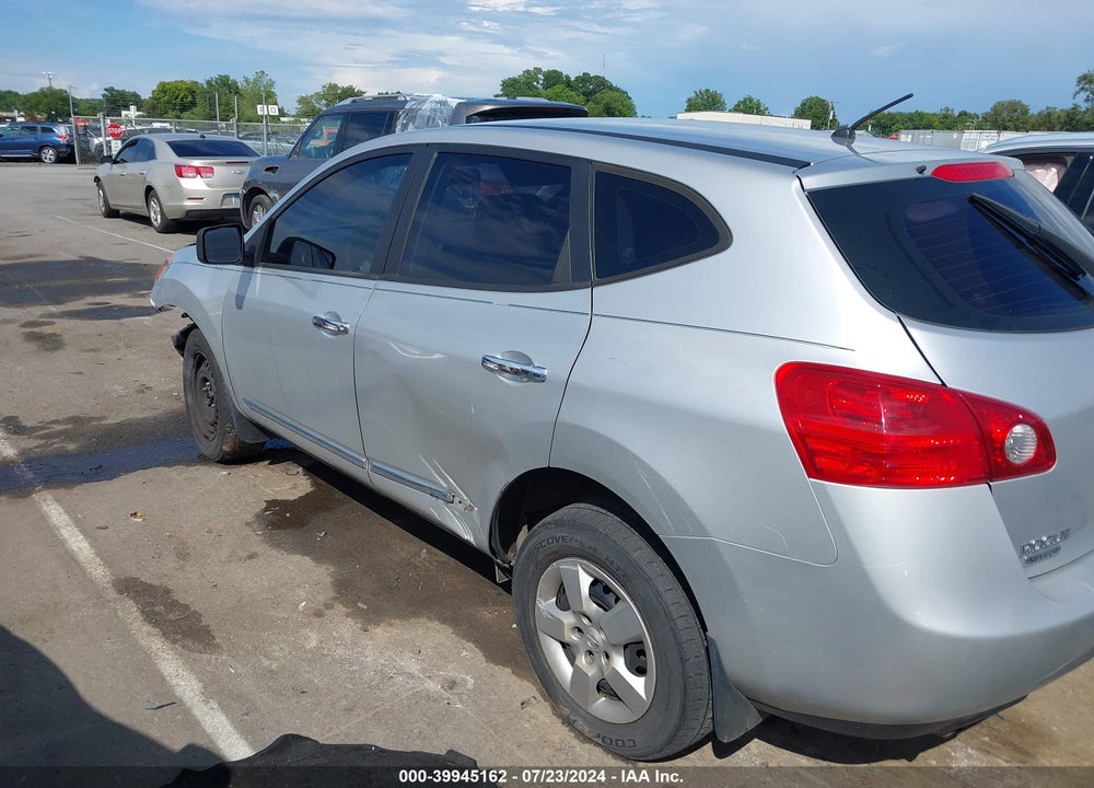 2015 NISSAN ROGUE SELECT S VIN: JN8AS5MT1FW157627