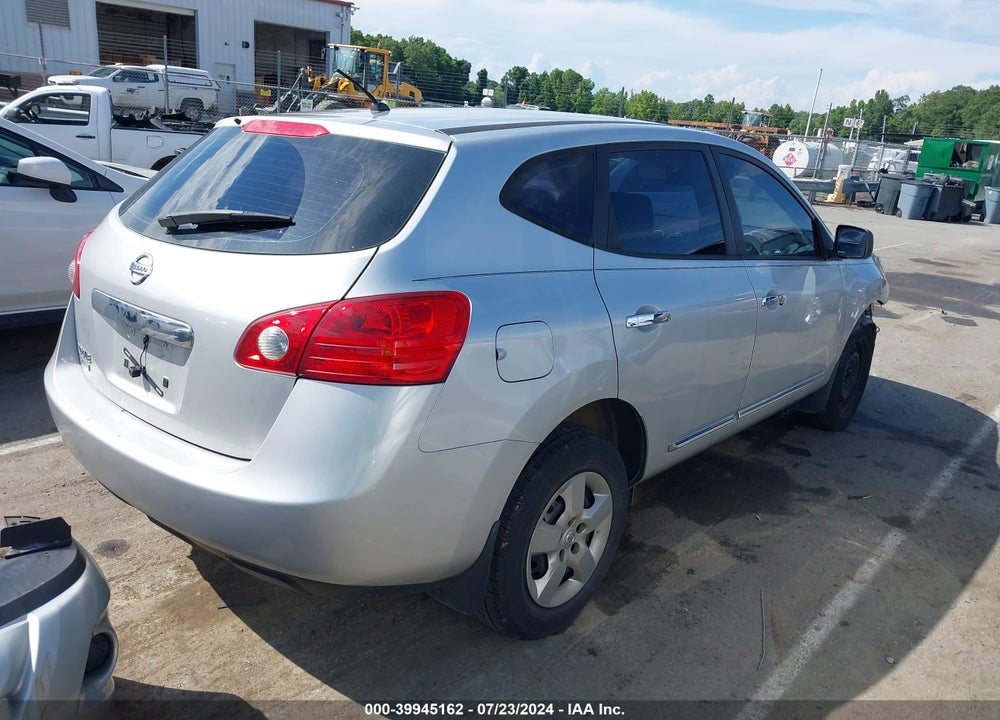 2015 NISSAN ROGUE SELECT S VIN: JN8AS5MT1FW157627