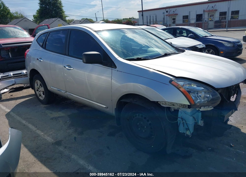 2015 NISSAN ROGUE SELECT S VIN: JN8AS5MT1FW157627
