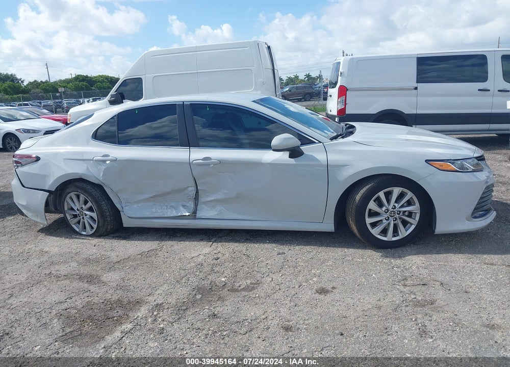 2023 TOYOTA CAMRY LE VIN: 4T1C11AK3PU120079
