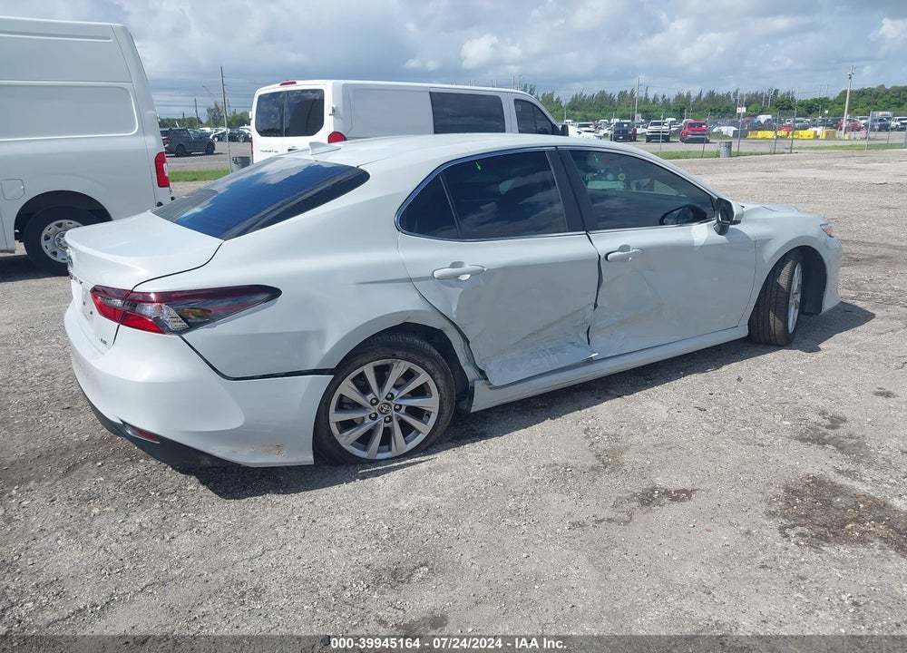 2023 TOYOTA CAMRY LE VIN: 4T1C11AK3PU120079