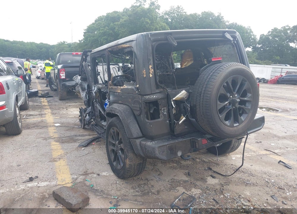 2021 JEEP WRANGLER UNLIMITED VIN: 1C4HJXEN9MW521296