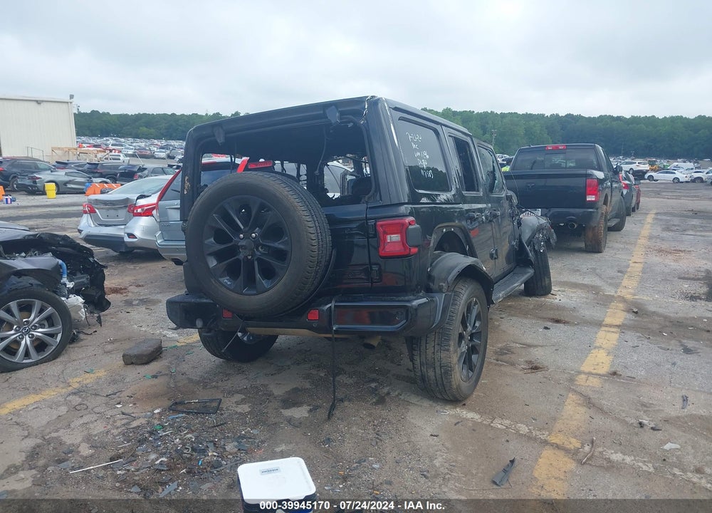 2021 JEEP WRANGLER UNLIMITED VIN: 1C4HJXEN9MW521296