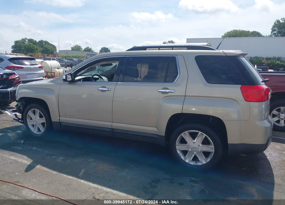 2012 GMC TERRAIN SLT-1 VIN: 2GKFLVEK8C6191160