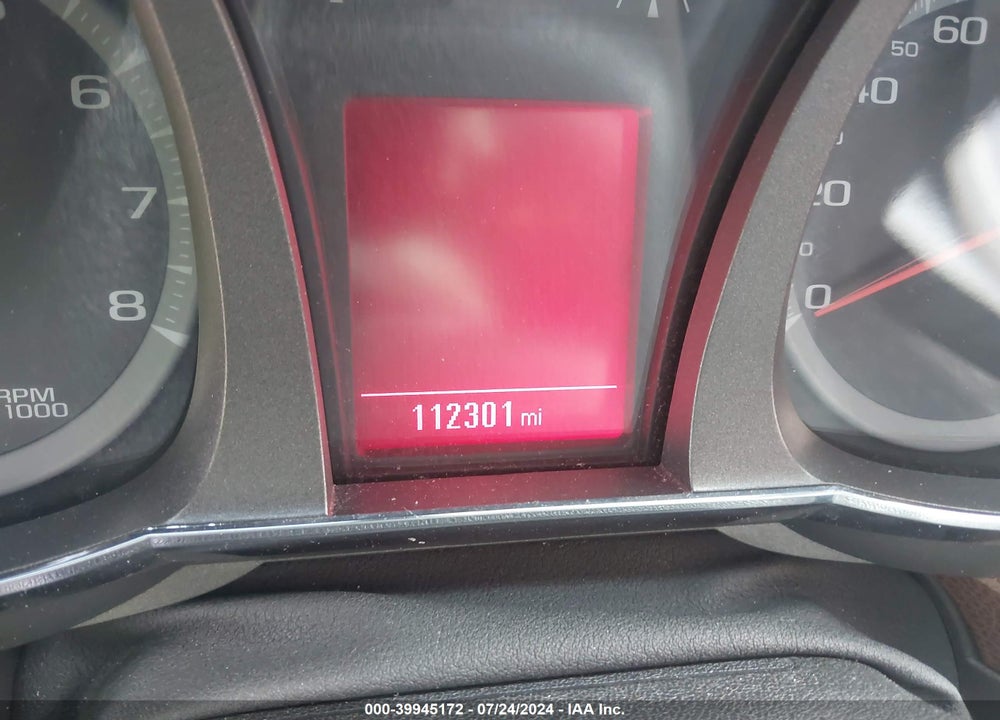 2012 GMC TERRAIN SLT-1 VIN: 2GKFLVEK8C6191160