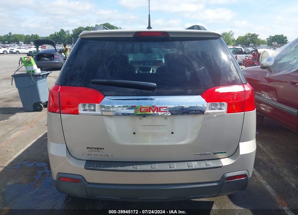 2012 GMC TERRAIN SLT-1 VIN: 2GKFLVEK8C6191160