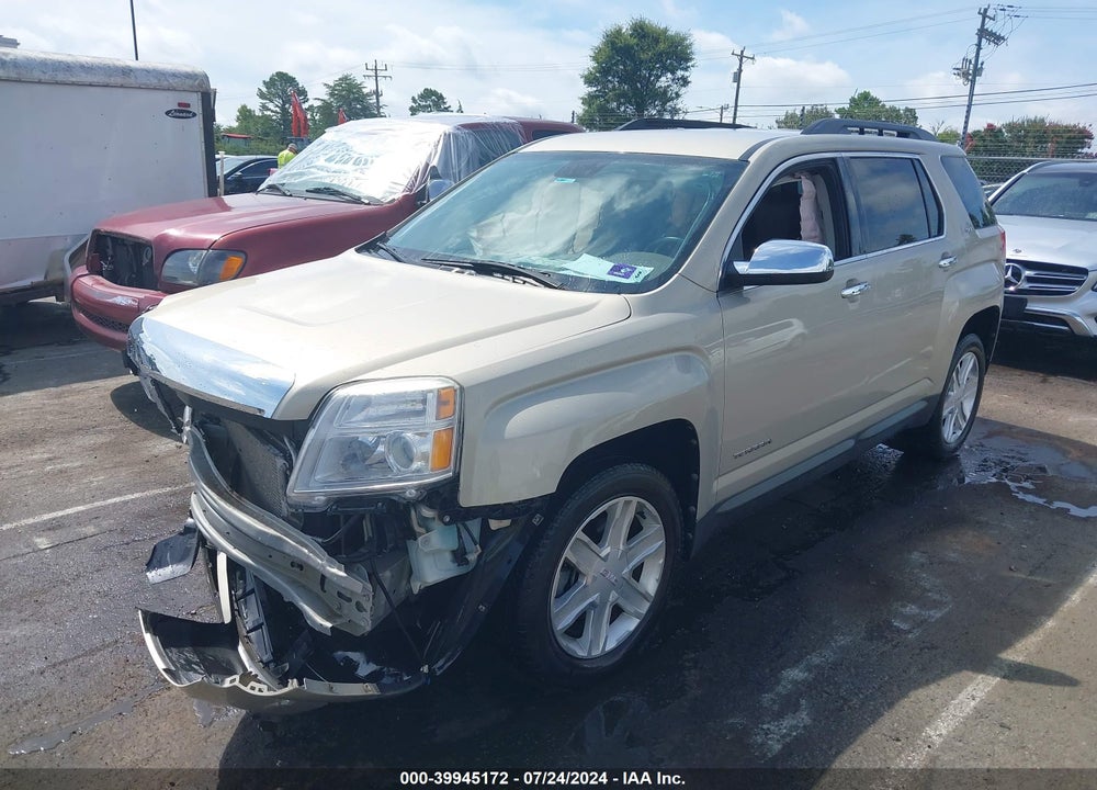 2012 GMC TERRAIN SLT-1 VIN: 2GKFLVEK8C6191160