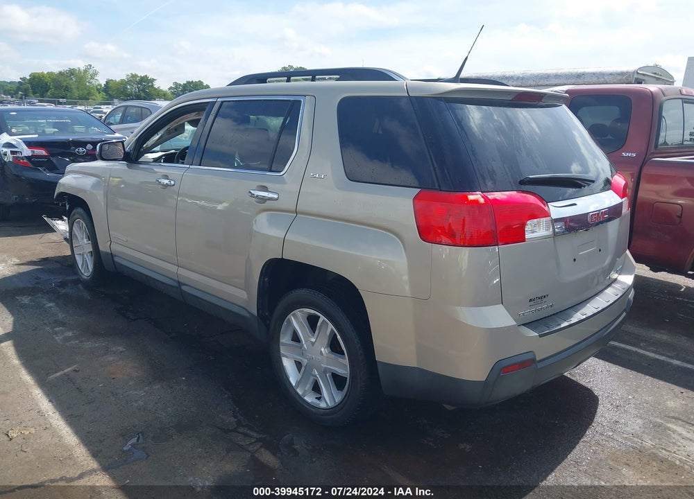 2012 GMC TERRAIN SLT-1 VIN: 2GKFLVEK8C6191160