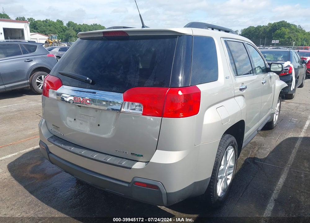 2012 GMC TERRAIN SLT-1 VIN: 2GKFLVEK8C6191160
