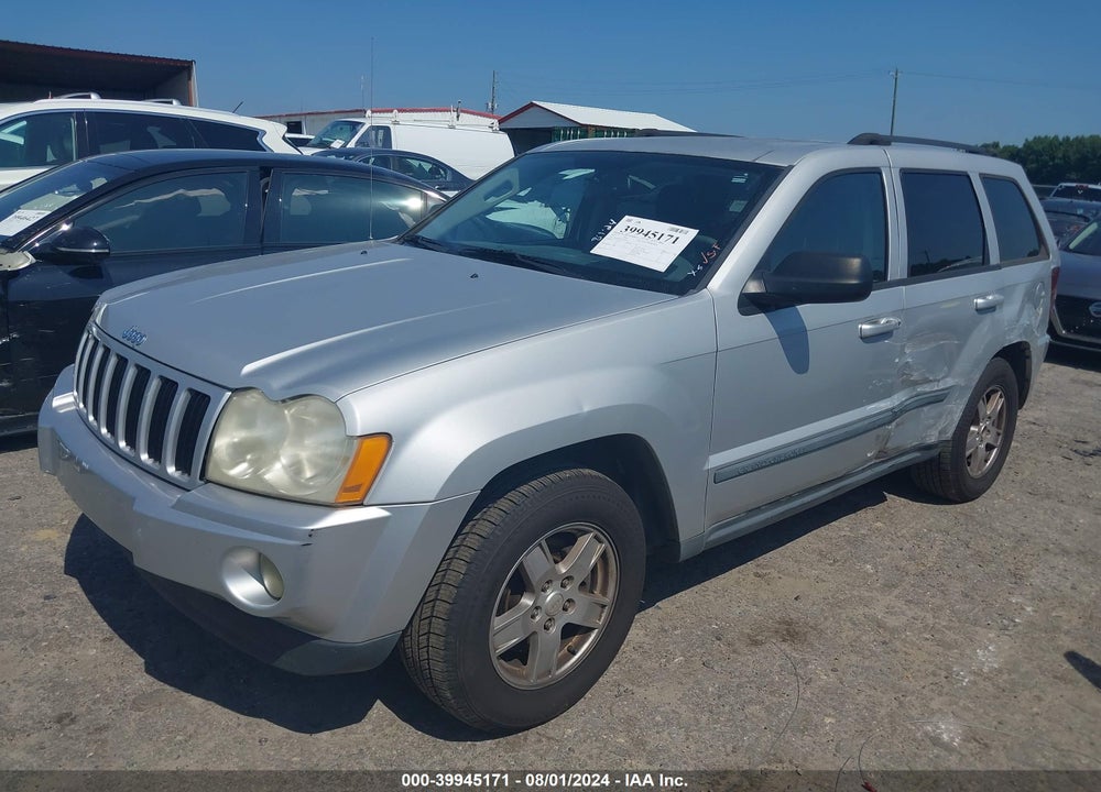 2007 JEEP GRAND CHEROKEE LAREDO VIN: 1J8GS48K47C538580