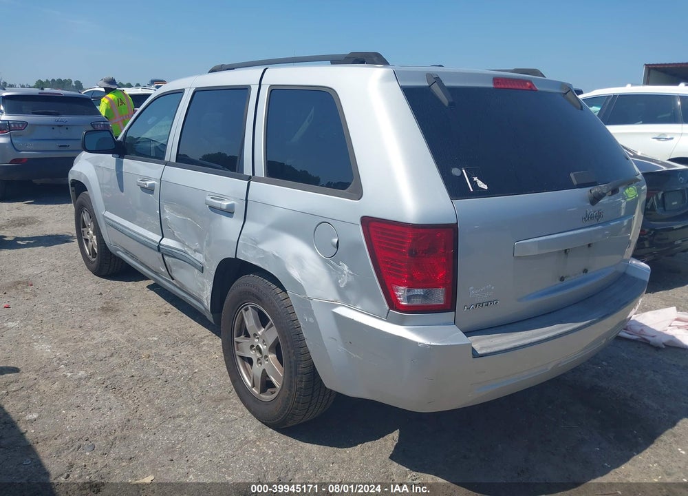 2007 JEEP GRAND CHEROKEE LAREDO VIN: 1J8GS48K47C538580