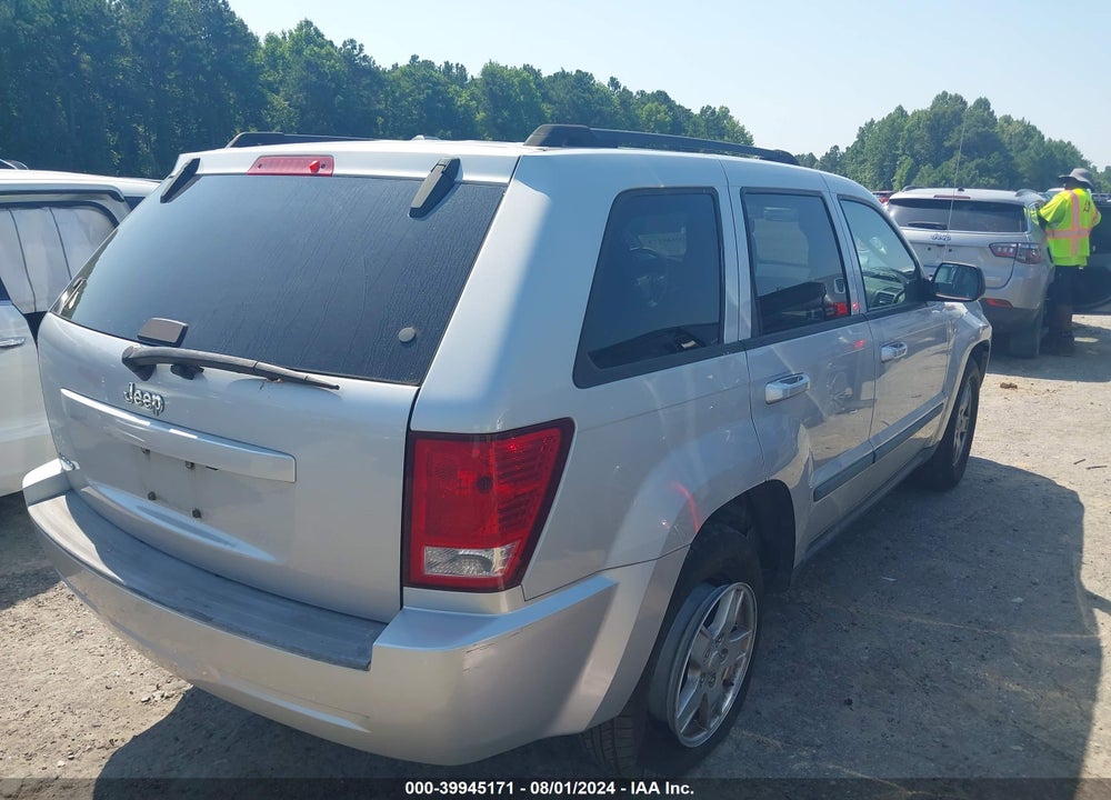 2007 JEEP GRAND CHEROKEE LAREDO VIN: 1J8GS48K47C538580