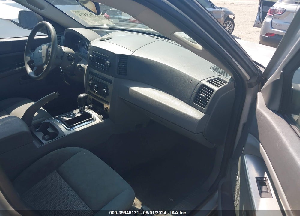 2007 JEEP GRAND CHEROKEE LAREDO VIN: 1J8GS48K47C538580