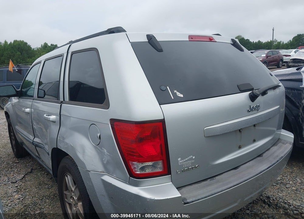 2007 JEEP GRAND CHEROKEE LAREDO VIN: 1J8GS48K47C538580