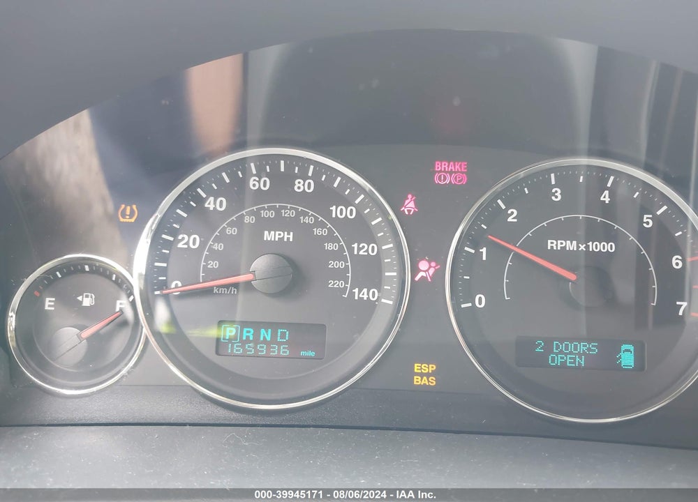 2007 JEEP GRAND CHEROKEE LAREDO VIN: 1J8GS48K47C538580