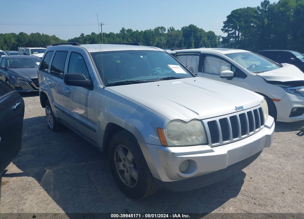 2007 JEEP GRAND CHEROKEE LAREDO VIN: 1J8GS48K47C538580
