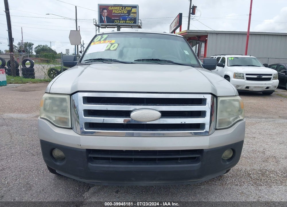 2007 FORD EXPEDITION EL XLT VIN: 1FMFK15507LA85747