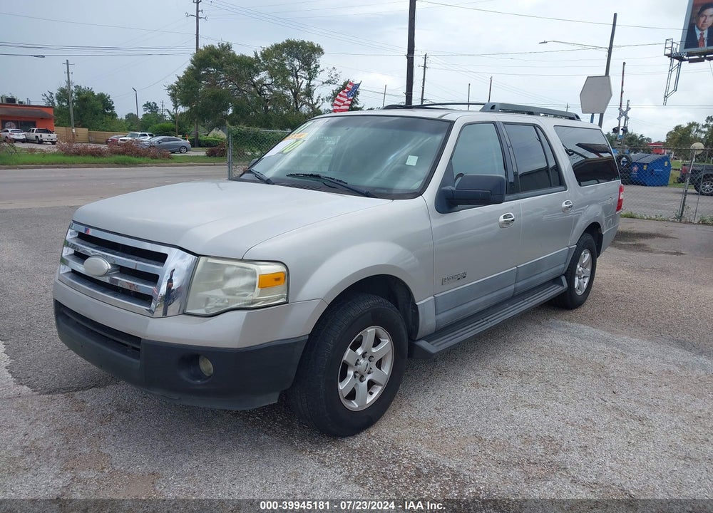 2007 FORD EXPEDITION EL XLT VIN: 1FMFK15507LA85747