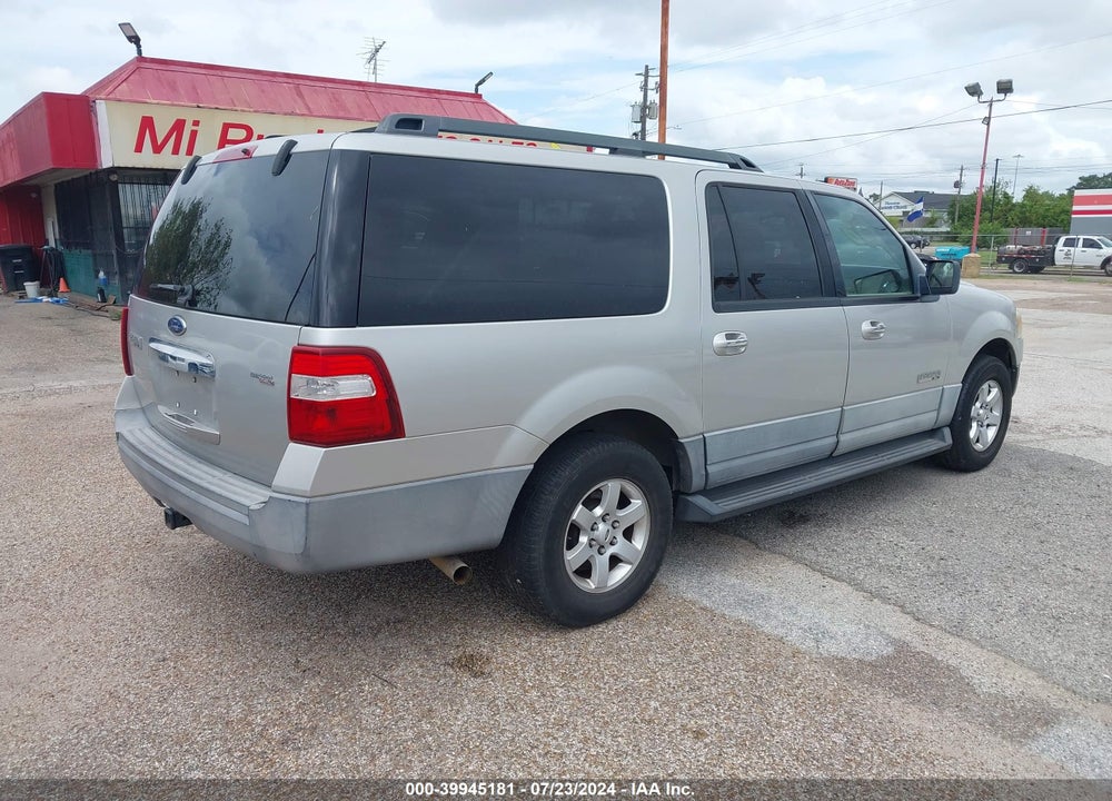 2007 FORD EXPEDITION EL XLT VIN: 1FMFK15507LA85747