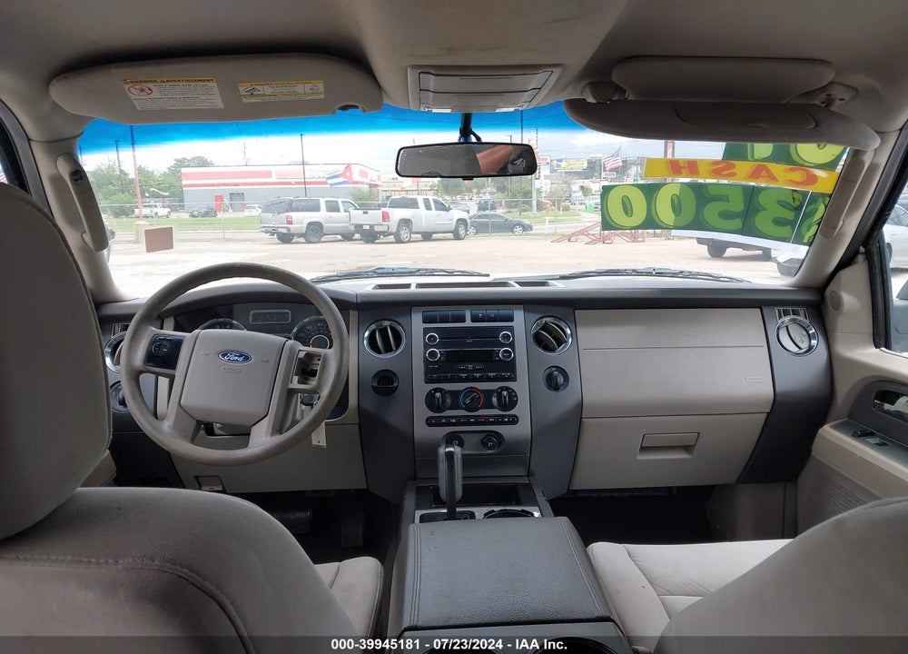2007 FORD EXPEDITION EL XLT VIN: 1FMFK15507LA85747