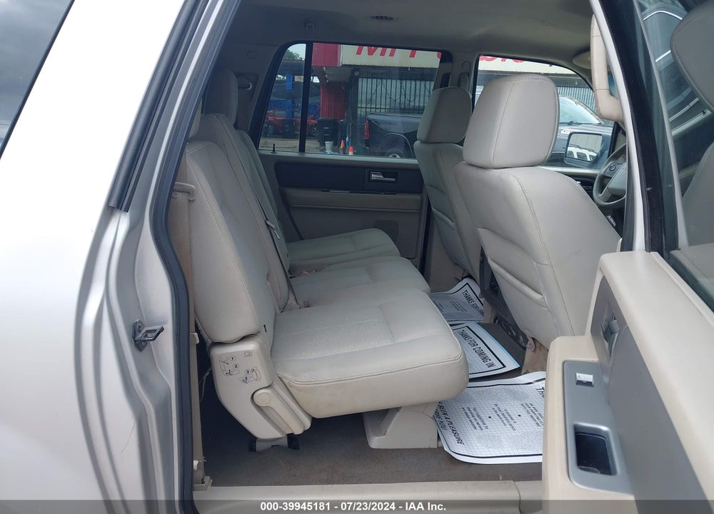 2007 FORD EXPEDITION EL XLT VIN: 1FMFK15507LA85747