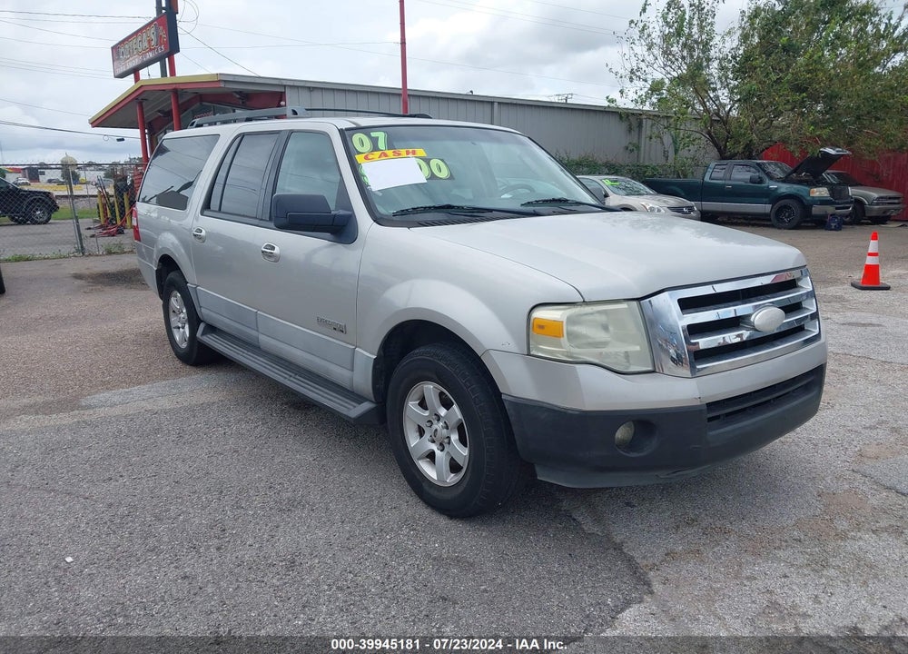 2007 FORD EXPEDITION EL XLT VIN: 1FMFK15507LA85747