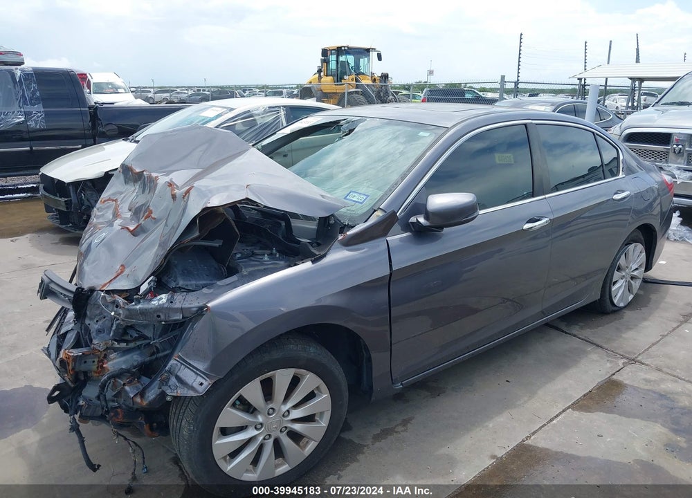 2014 HONDA ACCORD EX-L VIN: 1HGCR2F80EA066725