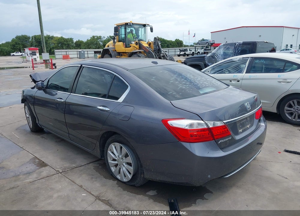 2014 HONDA ACCORD EX-L VIN: 1HGCR2F80EA066725